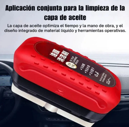 LIMPIADOR DE VIDRIOS AUTOMOTRIZ
