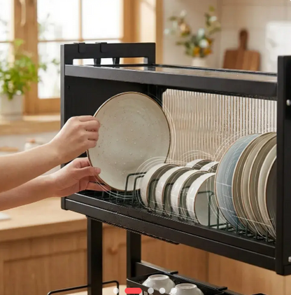 De cocina caótica a un espacio seco y organizado con nuestro escurridor
