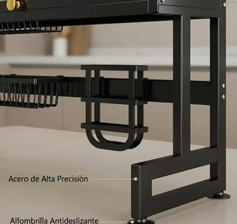 De cocina caótica a un espacio seco y organizado con nuestro escurridor