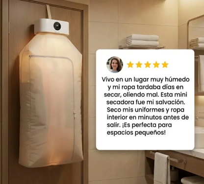SECADORA DE ROPA PORTATIL