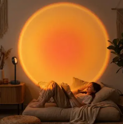 Lámpara Proyector Atardecer