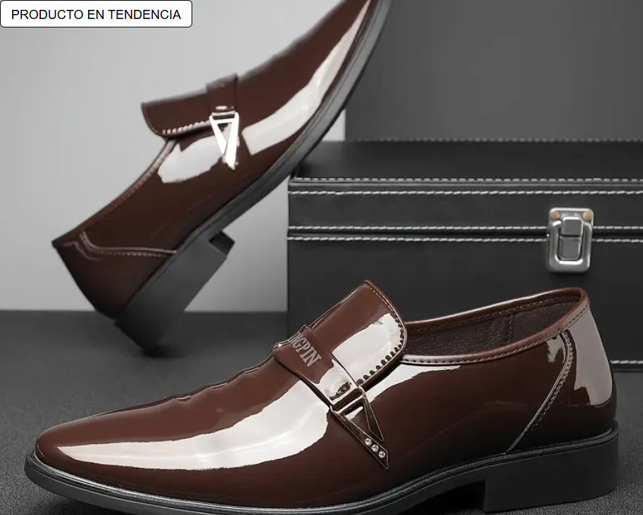 PRESTIGE LUXE - ZAPATOS DE CUERO DE ALTA CALIDAD