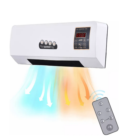 MINI AIRE ACONDICIONADO PORTATIL  A CONTROL REMOTO