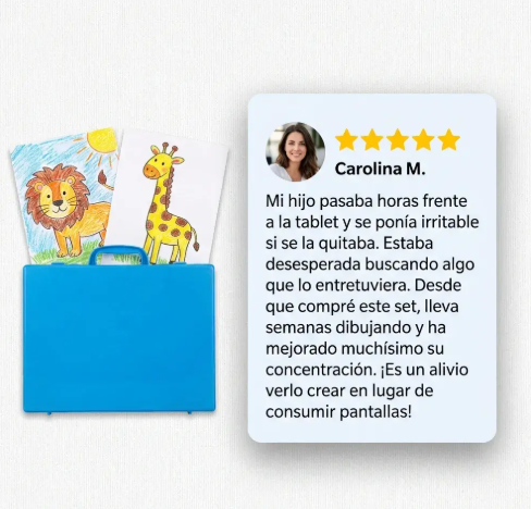 🧑‍🎨 TU ALIADO CREATIVO CONTRA LAS PANTALLAS 🎨