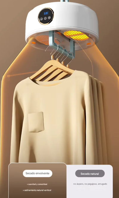 SECADORA DE ROPA PORTATIL