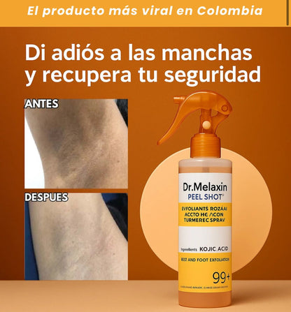 Dr.  Melaxin Tratamiento: Despigmentante a base de cúrcuma en spray