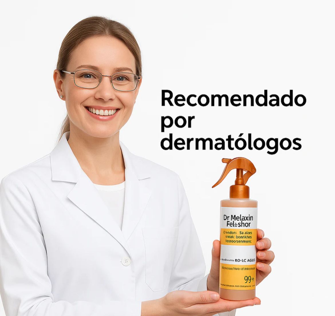 Dr.  Melaxin Tratamiento: Despigmentante a base de cúrcuma en spray