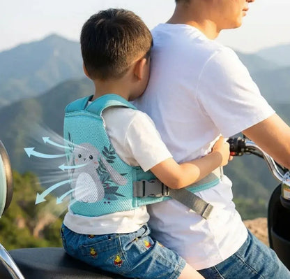 Arnes moto para niños ajustable