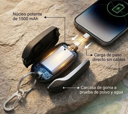 Llavero batería mini 1500mAh