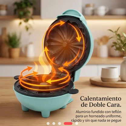 Maquina para hacer tortas en minutos