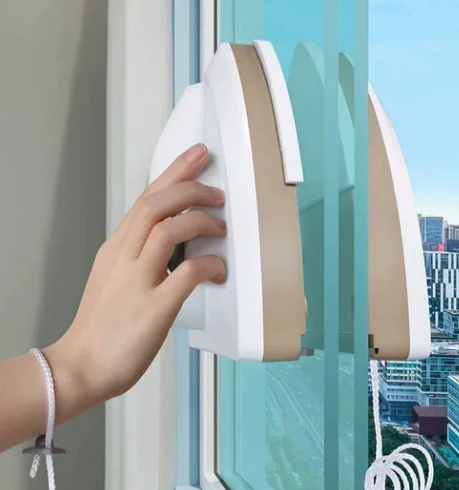 LIMPIADOR DE VIDRIOS MAGNETICO