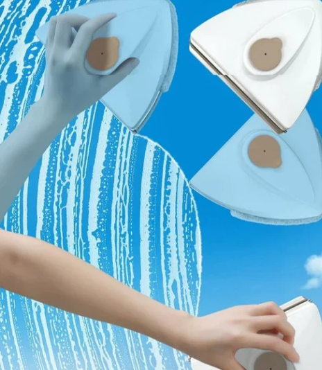 LIMPIADOR DE VIDRIOS MAGNETICO