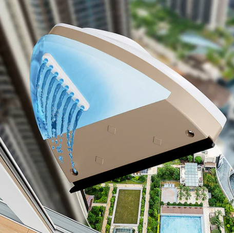 LIMPIADOR DE VIDRIOS MAGNETICO