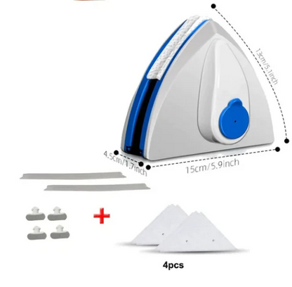LIMPIADOR DE VIDRIOS MAGNETICO