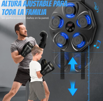 ESTACION BOXEO + GUANTES GRATIS