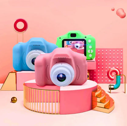 ¡SU PRIMERA CÁMARA, SU MEJOR AVENTURA! 📸 Diseñada para crear, imaginar y divertirse.