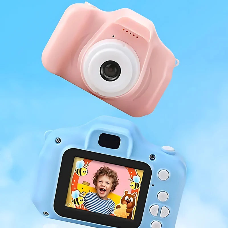 ¡SU PRIMERA CÁMARA, SU MEJOR AVENTURA! 📸 Diseñada para crear, imaginar y divertirse.