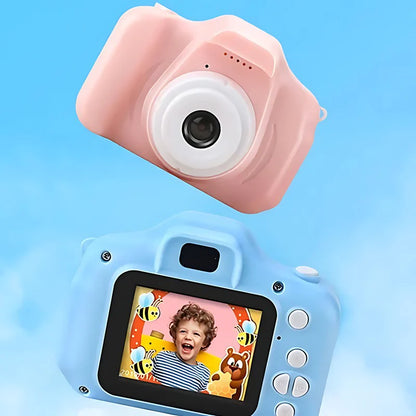 ¡SU PRIMERA CÁMARA, SU MEJOR AVENTURA! 📸 Diseñada para crear, imaginar y divertirse.