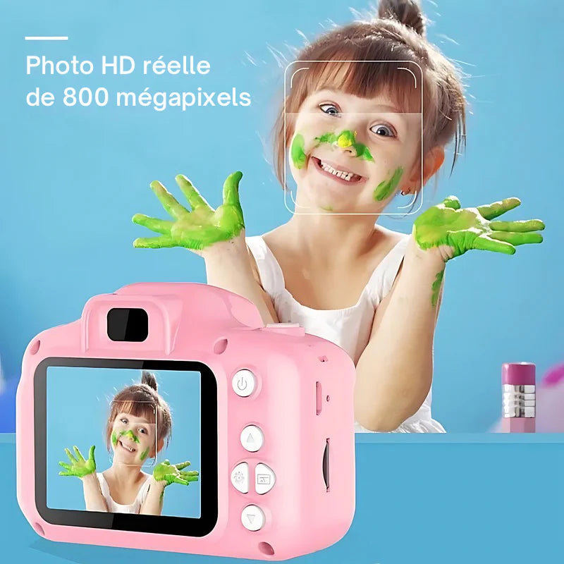 ¡SU PRIMERA CÁMARA, SU MEJOR AVENTURA! 📸 Diseñada para crear, imaginar y divertirse.