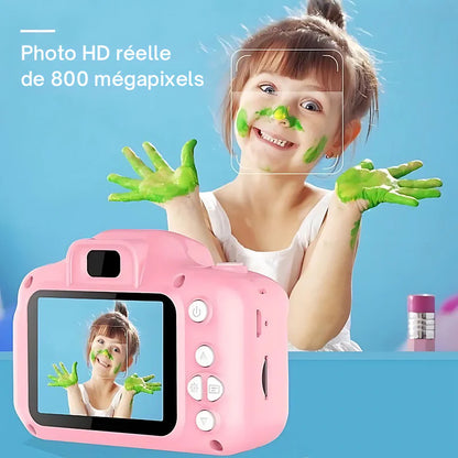 ¡SU PRIMERA CÁMARA, SU MEJOR AVENTURA! 📸 Diseñada para crear, imaginar y divertirse.