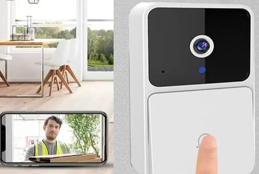 El timbre inteligente que conecta tu casa con tu celular en segundos.