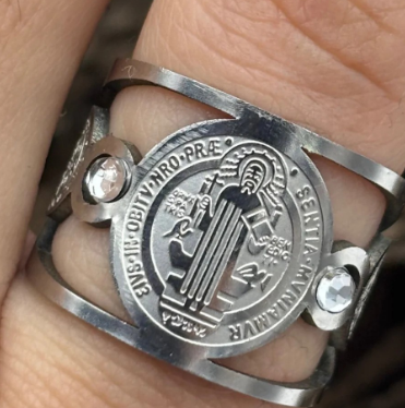 ✨ANILLO DE SAN BENITO™ – TU ESCUDO ESPIRITUAL DIARIO✨🙏